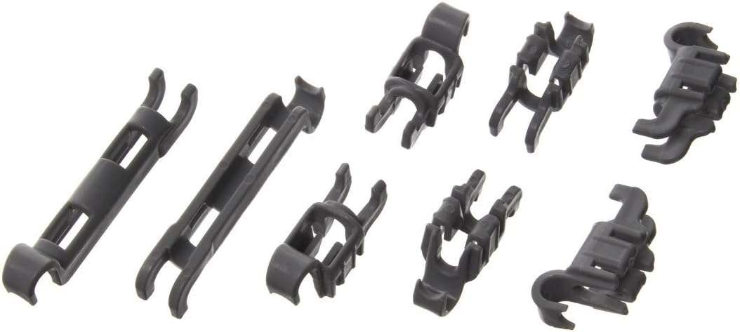 Paxanpax PLD144 Compatible Dishwasher Basket Clip Kit For Bosch, Siemens Models