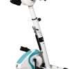 Pedal Exerciser Bicycle, Indoor Cycling Machine, LCD Display Fitness Cardio Trainer for Rehabilitation and Home Workout