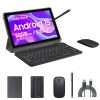 PEICHENG Tablet 10.1" Android15.0, Tab Set with Case/Keyboard/Mouse/Stylus, Octa-core RAM 20GB(6GB+14GB Expand)+ROM 128GB IPS1280x800 Screen 2MP+8MP Dural Cameras,6000mAh...