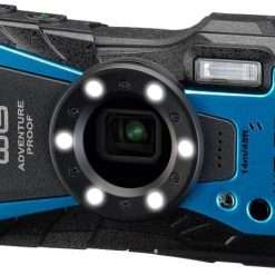 PENTAX WG-90 Blue - Standard-class, waterproof digital compact camera, designed for casual underwater photography to a depth of 14 meters