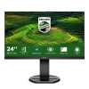 Philips 241B8QJEB - 24 inch FHD Monitor, 60Hz, 5ms, IPS, Height Adjust, Speakers, USB Hub (1920 x 1080, 300 cd/mÂ², VGA, DVI, HDMI, DisplayPort, USB 3.0)