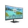 Philips 241E1SCA - 24 inch FHD Curved monitor, 75Hz, 4ms, VA, AMD FreeSync, Speakers, SmartImage (1920 x 1080, 250 cd/m², HDMI/VGA)