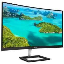 Philips 328E1CA - 32 inch Curved 4K Monitor, 60Hz, 4ms, VA, Speakers, Flicker Free, Adaptive Sync (3840 x 2160 @ 60 Hz, 250 cd/mÂ², 4 ms, HDMI2.0 / DP1.2)