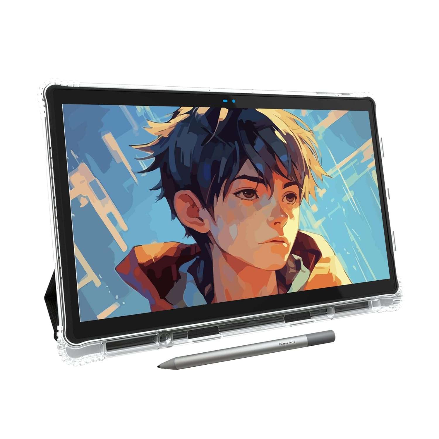 PicassoTab X11 Drawing Tablet • No Computer Needed • 11" Screen 2K • Drawing Apps & Tutorials • Stylus Pen • Portable • Standalone • Best Gift for Beginner Digital Graphic...