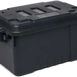 PLANO Sportsman's Trunk - Small 53ltr,Smoke White, Military-Grade Storage Box with Lid, Heavy Duty, Large, Camping & Army Storage Trunks, Perfect for Hunting, Paintball, Airsoft...