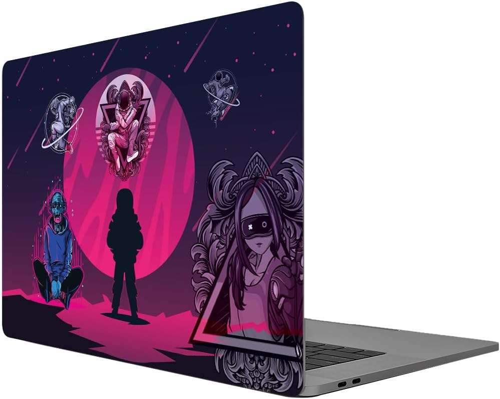 Premium 3M™ Vinyl Laptop Skin for 14-17†Laptops | Custom Gaming Decal, Scratch-Resistant, Bubble-Free Finish | Made in the UK