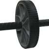 Ram® Ab Abdominal Exercise Roller Body Fitness Training Machine ABS Wheel Gym Tool Black
