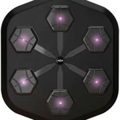 RAPLONC 2024 NEW OnePunch Boxing, V3 Music Boxing Machine Wall Mount, Bigger Panel Electronic Music Workout Machine with Boxing Gloves, Wall for Home Exercise Machine,Release...