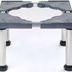 Refrigerator Holder Bracket 4/8/12 Legs Adjustable Washing Machine Base Stand Extendable Appliance Fridge Stand 29-32cm Heightening Cookers Base Tray Large Outside Plant Container