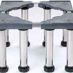 Refrigerator Holder Bracket 4/8/12 Legs Adjustable Washing Machine Base Stand Extendable Appliance Fridge Stand 29-32cm Heightening Cookers Base Tray Large Outside Plant Container