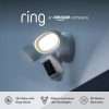 Ring Floodlight Cam Wired Pro | Outdoor Security Camera with 2K Video with Ring Vision, 3D Motion Detection, Bird's Eye View, Siren, alternative to CCTV system | 30-day free...