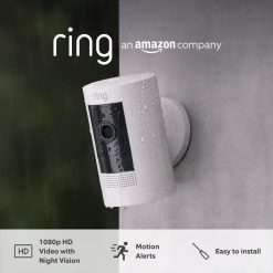 Ring Outdoor Camera Battery (Stick Up Cam) | HD wireless outdoor Security Camera with Two-Way Talk, Wifi, Works with Alexa, alternative to CCTV | 30-day free trial of Ring Home...