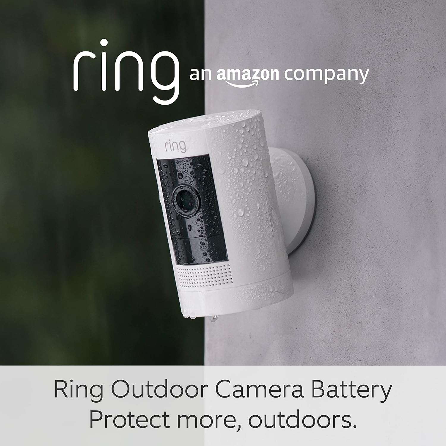 Ring Outdoor Camera Solar (Stick Up Cam) | Outdoor Security Camera with ...