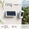 Ring Outdoor Camera Solar (Stick Up Cam) | Outdoor Security Camera with solar panel, 1080p video, Two-Way Talk, Wifi, Works with Alexa | alternative to CCTV system | 30-day free...
