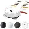 Robot Vacuum Mini Automatic Sweeping Robot Mopping Suction Three in One Cleaning Sweeper Lazy Vacuum Cleaner for Household Use Daily Cleaning Household Sale (1-white)