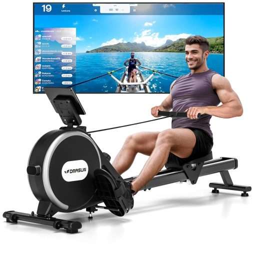 Rowing Machine, DMASUN Upgrade Magnetic Rowing Machines for Home Gym ...