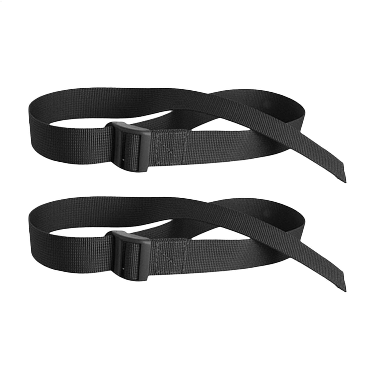 Rowing Machine Foot Straps, Adjustable Pedal Straps, Heavy Duty Fixing, Sturdy & Comfortable Design, Easy Installation, (2-Pack), Ideal for Home Gym, Office Desk Exerciser,...