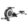 Rowing Machine for Home Gym, Magnetic Bluetooth Rower with APP Compatibility, LCD Display, 350LB Capacity for Home Cardio Fitness Training