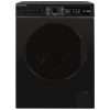 Russell Hobbs Freestanding Washing Machine, 8kg Capacity, 1400 rpm, 15 Programmes, Eco Technology, Rapid Wash Cycles, Black, RH814W111B