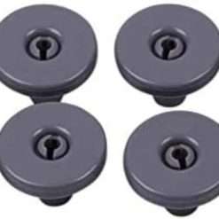 RYELDOM Set of 8 Wheels for Rex - Electrolux Dishwashers Grey
