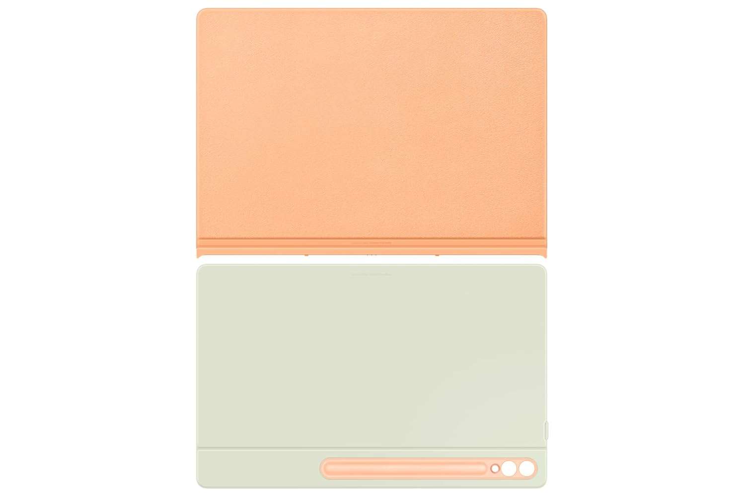 Samsung Galaxy Official Smart Book Cover for Galaxy Tab S10 Ultra, S9 Ultra, Orange