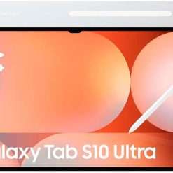 Samsung Galaxy Tab S10 Ultra 14.6" 256GB WiFi Tablet - Platinum Silver