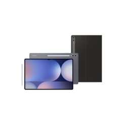 Samsung Galaxy Tab S10 Ultra 1TB Moonstone Grey and keyboard with trackpad