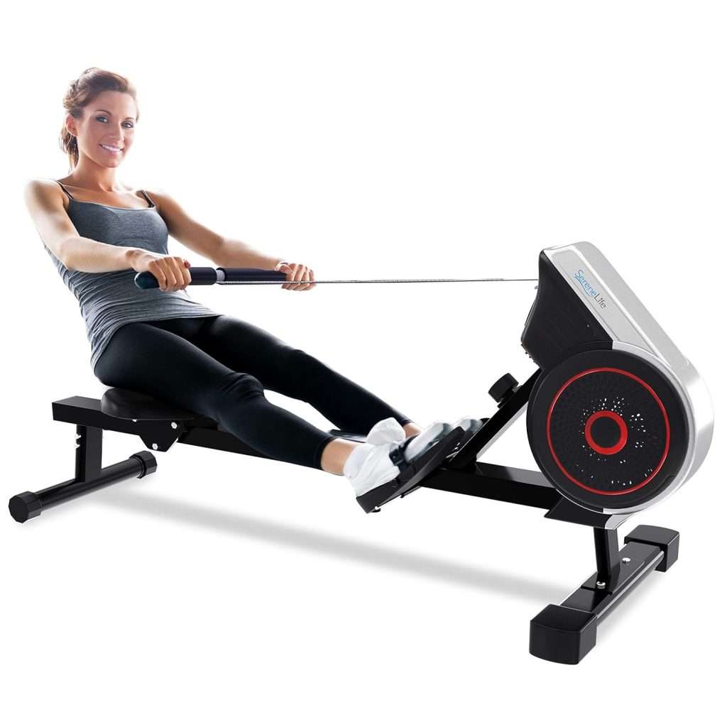 Sears Rachet Home Rowing Machine SereneLife Home Rowing Machine – Air and Magnetic Rowing Machine