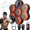 Smart Music Boxing Machine with Boxing Gloves, Wall Mounted Beating Boxing Trainer, Boxing Punching Pad, Electronic Boxing Target Workout for Adults Home and Gym, 2 Meter Cable