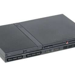 Sony PS2 Slimline Console (Black) (PS2)