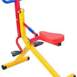 Squat Rowing Machine, Exercise Trainer for Home, Total Body Workout Equipment, Children's Squat Assist Trainer