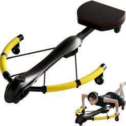 Strength Training Dragonfly Machine, Multi-functional Rowing Machine with 90° Expansion Angle, Three Levels Adjustable, Real-time Data Feedback, Multi-functional Rowing Machine...