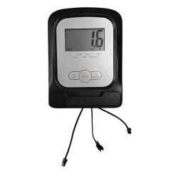 SUMMITDRAGON Exercise Bike Monitor Indoor Rowing Machine Counter Fixed Bicycles Electronic Counter Digital Display Screen Moniter