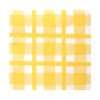 Talking Tables 20 x Yellow Gingham Disposable Napkins, Recycled Checkered Paper Serviettes for Picnics & Al Fresco Summer Dining Eco-Friendly for Birthday Easter, Weddings, BBQ,...