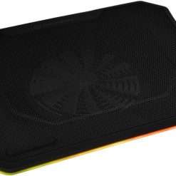 Thermaltake Massive 20 RGB Steel Mesh Panel Single 200mm Fan 10"‐19" Laptop Notebook Cooling Pad CL‐N014‐PL20SW‐A