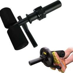 Tib Bar by SEWD â€“ Tibialis Trainer for Calf and Shin Strength Training â€“ Tibialis Anterior Training Equipment Fits 2" Weight Plates