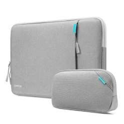 tomtoc 360 Protective Laptop Sleeve for 13-inch New MacBook Air M4/M3/M2/M1 (2025-2018) A3240 A3113 A2681 A2337, 13-inch MacBook Pro M2/M1, Water-Resistant Shockproof MacBook...