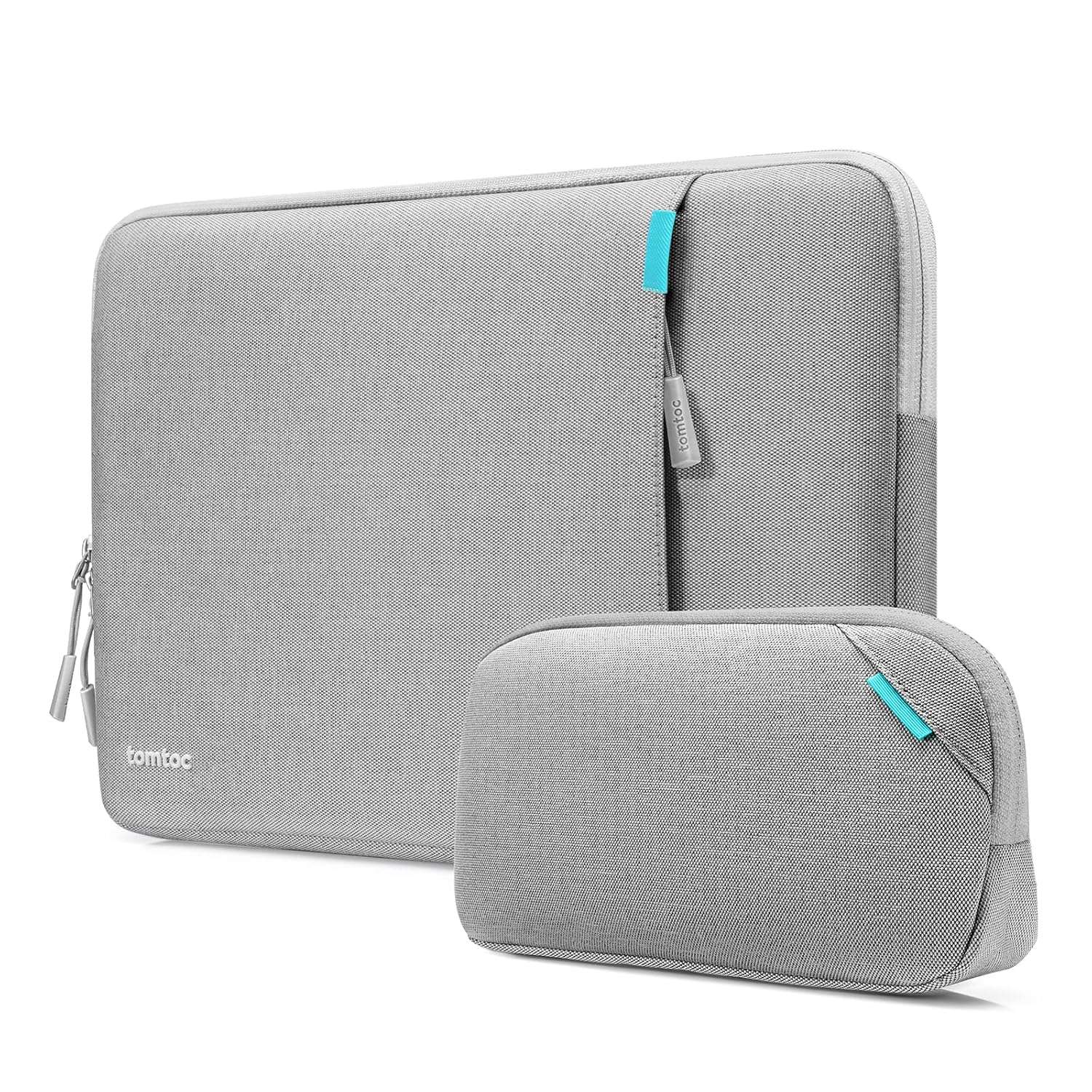 tomtoc 360 Protective Laptop Sleeve Set for 14-inch MacBook Pro M4/M3/M2/M1 Pro/Max A2992 A2918 A2779 2024-2021, 13.8 Surface Laptop 7th Copilot+ PC, Water-Resistant MacBook...