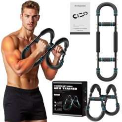 Twister Arm Trainer Chest Workout Equipment, Portable Home Gym Equipment for Strength Training