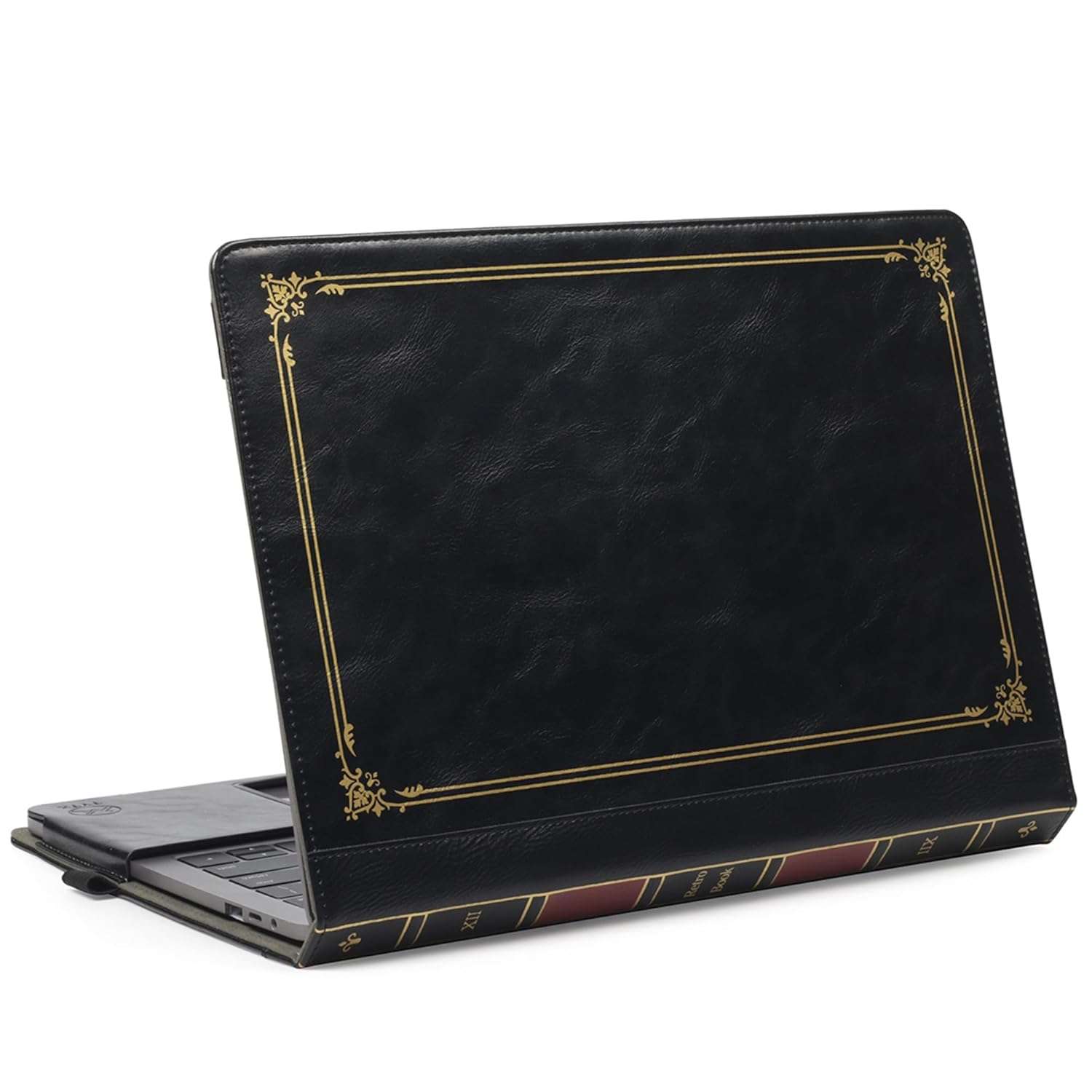 TYTX Leather Case Compatible with NEW MacBook Pro 13 inch 2022-2016 Release M2 M1A2338 A2289 A2251 A2159 A1989 A1706 A1708 with/without Touch Bar Laptop Case Protective Folio...