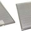 Ufixt 2 x Cooker Hood Metal Mesh Grease Filter for Kitchen Extractor Fan Vent 247mm x 327mm
