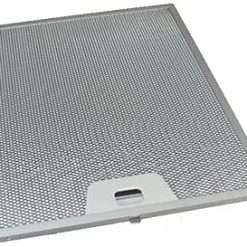 Ufixt 3 x Cooker Hood Metal Mesh Grease Filter for Kitchen Extractor Fan Vent 250mm x 300mm