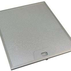 Ufixt 3 x Cooker Hood Metal Mesh Grease Filter for Kitchen Extractor Fan Vent 253mm x 300mm