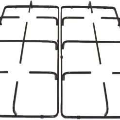Ufixt Cooker Gas Hob Pan Support Stand 230mm x 475mm Pack of 2 Fits Lamona, LG, Meneghetti and MFI (Check Dimensions)