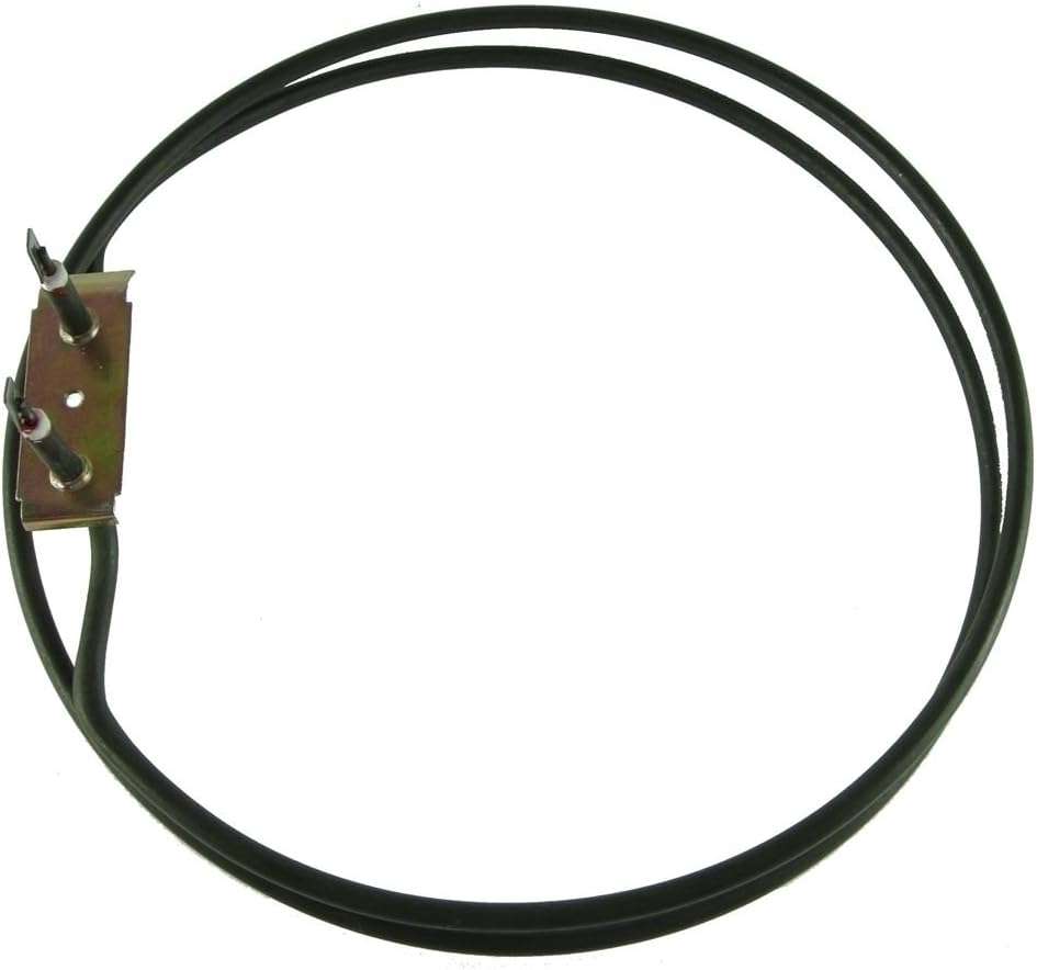 Ufixt Fits Hotpoint 6556P, BD32, BD35, BD42, BD51, BD52, BD62, BD81, BS11 and BS21 Fan Oven Element 2500w