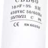 Ufixt Fits Universal 16UF Microfarad Appliance Motor Start Run Capacitor