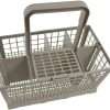 Ufixt Universal Dishwasher Cutlery Basket Grey Fits AEG, Ariston, Beko, Belling, Bendix and Blanco Dishwashers