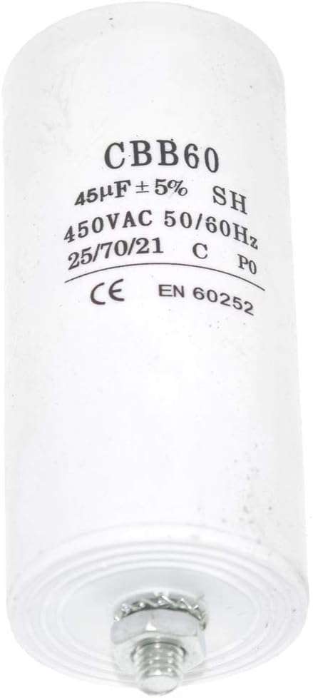 Ufixt® Fits Universal 45UF Microfarad Appliance Motor Start Run Capacitor
