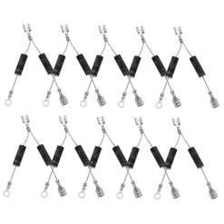 ULTECHNOVO 10pcs High Voltage Microwave Oven Diode Replacement Kit Unidirectional Bidirectional Diodes for Kitchen Appliances Repair Microwave Accessory Efficient Performance