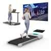 Under Desk Treadmill, Compact Treadmill for Walking & Jogging, 2.5HP Home & Office Exercise Machine